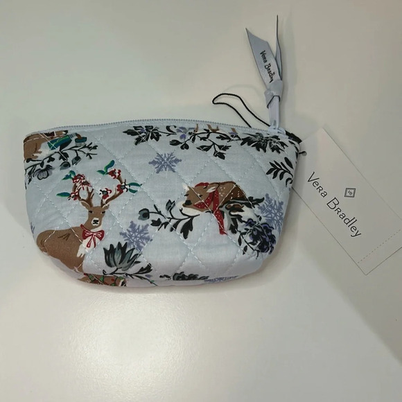 Vera Bradley Hair Accessories Kit Merry Mischief Snow Day NWT - Picture 6 of 6